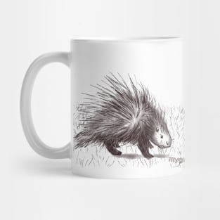 Porkie the Porcupine Mug